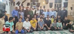 گرامی&zwnj;داشت شهادت حضرت رقیه  سلام الله علیها در کنار جهادگران