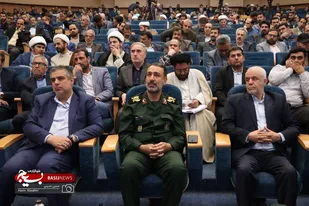 چهاردهمین اجلاسیه مجمع بسیجیان استان مرکزی