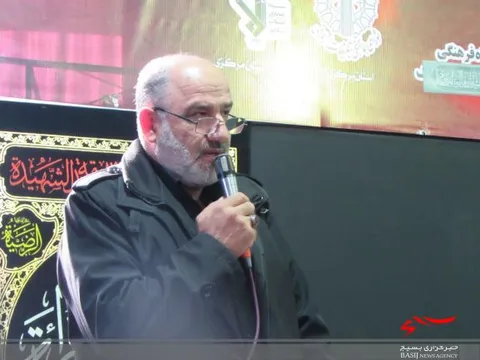 گزارش تصویری از برگزاری مراسم یاواره شهدای روستای فاقرلو و گرامیداشت یاد شهید سردار سلیمانی