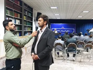 محفل ادبی بهار رمضان به مناسبت ولادت با سعادت کریم اهل بیت امام حسن مجتبی(ع) در کرمانشاه برگزار شد .