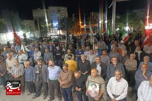 برگزاری صدو هشتمین تجمعات شبانه با حضور پرشکوه بهاری&zwnj;ها