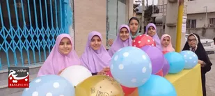 حال و هوای پرشور امام زمانی در قدمگاه شهدا