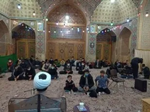 مراسم هیئت هفتگی هیئت وارثان پایگاه روح الله
