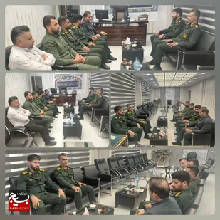 تجلیل از دولتمردان کرخه به مناسبت هفته دولت