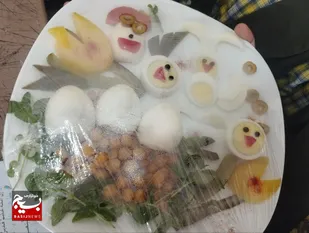 برگزاری جشن به مناسبت روز جهانی تخم مرغ در مهد کودک غنچه های قرآنی کوثر&nbsp;