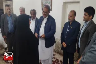 دیدار با خانواده شهید رضا میر