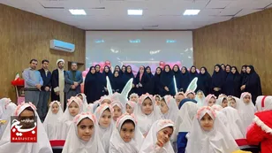 با حضور مدارس دخترانه شهرستان صالح آباد انجام گرفت