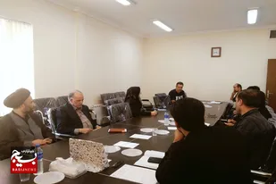 برگزاری جلسه هیئت اندیشه ورز کانون بسیج هنرمندان شهرستان بهار