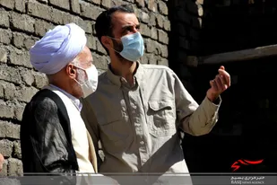 بازدید نماینده ولی فقیه در استان مرکزی از اردوهای جهادی نوروزی در سطح شهر اراک