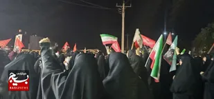 اراده پولادین بانوان گتوند در شب&zwnj;های انقلابی؛ عزاداری و فریاد &laquo;مرگ بر آمریکا&raquo;