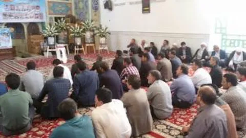 دومین یادواره 6 شهید منا شهرستان اسفراین برگزار شد