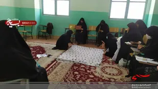 برگزاری کلاس&zwnj;های آموزش دوخت چادر و بافندگی در پردیسان قم