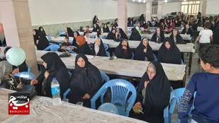 جشن میلاد سراسر نور بانوی کرامت