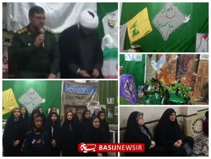 ویژه برنامه &laquo;شبی در مسجد&raquo; با حضور نوجوانان شهرستان هزار سنگر آمل