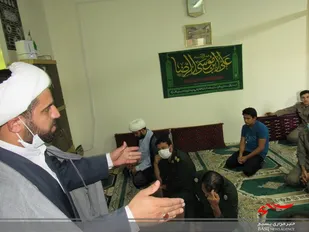 جشن میلاد حضرت فاطمه معصومه سلام الله علیها در ناحیه مقاومت بسیج بینالود