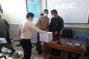 انتخابات شورای جهادی شهرستان زرین دشت برگزار شد