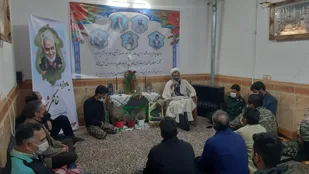 یادواره خانگی شهید ترک زاده در ریحان شهرزرند برگزار گردید