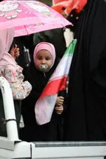 حضور بی‌انتهای جانفدایان شهرستان فردیس، در رزمایش ۱۱۰ هزار نفری استان البرز