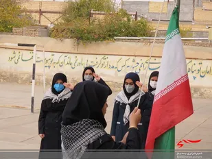 نواختن زنگ استکبارستیزی در درگز