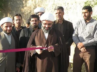 افتتاح کانون گردشگری بومی محلی در گندمان