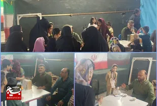 خدمات جهادی و فرهنگی در یادمان شهدای گمنام هندیجان