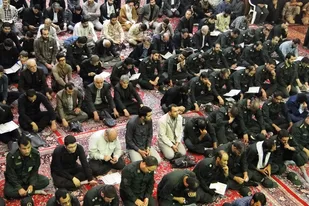 مراسم بزرگداشت شهید &laquo;زارع الوانی&raquo; در همدان برگزار شد