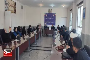 برگزاری جلسه کمیته رسانه و اطلاع رسانی مراسم تشییع قائد امت در تویسرکان