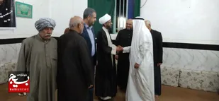 بررسی مشکلات  منطقه آلبونایی خرمشهر در بازدید مسئولین شهرستان
