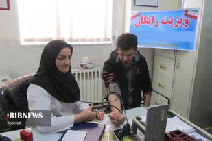 ویزیت رایگان بیماران در مناطق محروم اندیمشک