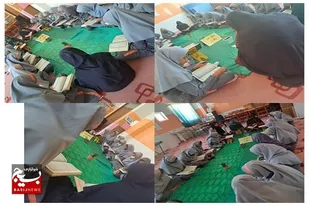 برگزاری کلاس های محفل انس با قرآن کریم در واحد بسیج دانش آموزی صدیقه طاهره (س)شهرستان کنارک