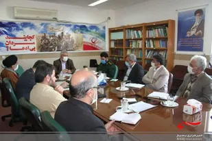 نشست هم اندیشی مهندسین بسیجی صنعت و معدن قم