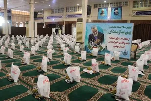 حضور بی حد و مرز بسیج در طرح شهید سلیمانی