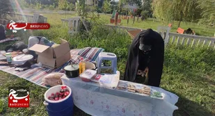 روایتی از جهاد اقتصادی یک بانوی بسیجی که بیکاری را به "یغما" برده است