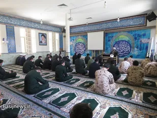 جلسه اخلاق در سپاه شهرستان سنقر برگزار شد