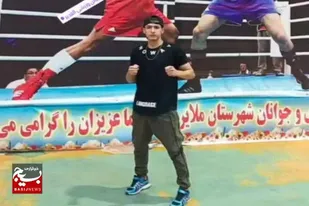بوکسور ۱۷ ساله ملایری درگذشت