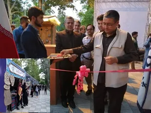 برپایی نمایشگاه صنایع دستی در شاهرود