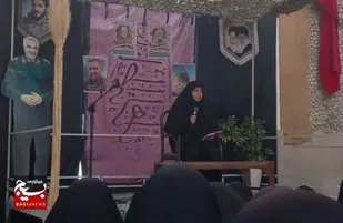 مربی عقیدتی سیاسی موفق در جهاد تبیین شهرستان کوهبنان