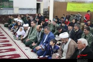 برگزاری جشن میلاد نبی اکرم (ص) و امام جعفر صادق (ع) در اصلاندوز+تصاویر