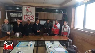 حمایت هیئت رزمندگان اسلام نیشابور از رزمندگان جبهه مقاومت