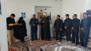 شهدای حادثه حرم رضوی در روز عاشورا در مسیر شهدای کربلا قرار گرفتند