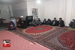 برگزاری جلسه حلقه صالحین پایگاه مقاومت شهدا شهر فیروزان
