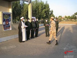 سربازان همیشه در دوران دفاع مقدس مردانه حضور فعال داشتند/ لباس مقدس سربازی نماینده همه ارزش&zwnj;های اسلام و انقلاب و پاسداری از ولایت