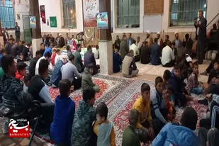 یادواره ۹ شهید روستای موچنان چناران برگزار شد