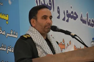 اجتماع بزرگ اقتدار بسیجیان در شهرستان بجنورد/ حماسه حضور