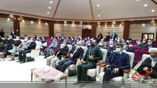 گردهمایی بسیجیان ورزشکار غرب مازندران+تصاویر