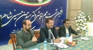 آب دریای خزر را برای کل استان می خواهیم/تیم اقتصادی دولت هماهنگ تر از قبل/عدم کمک دولت به فرودگاه شاهرود/ در سال 92 شهرستان شدن بسطام در مجلس ابطال شد