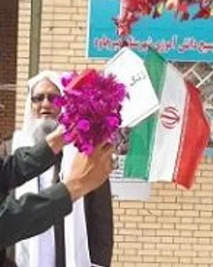 برگزاری زنگ شهادت در واحد پوینده شهید ابراهیمی شاهرود
