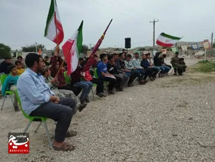 برگزاری جشن های ویژه نیمه شعبان توسط بسیجیان و گروههای جهادی در آغاجاری