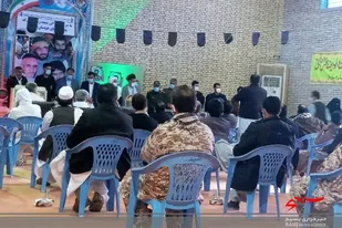 برگزاری یادواره شهدا در سراوان
