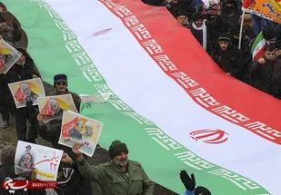 قدردانی سازمان بسیج اساتید، طلاب و روحانیون کشور از حضور ملت شریف ایران در راهپیمایی ۲۲ بهمن ماه ۱۴۰۱